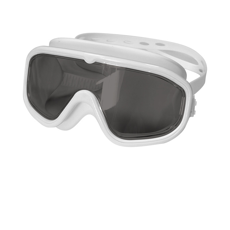 Set de Gafas de Natación para Adulto de PC Impermeable y Antivaho para Natación