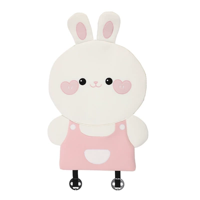 pillow back cushion four seasons – Headrest - ice-silk-three-dimensional-rabbit-cushion-backrest