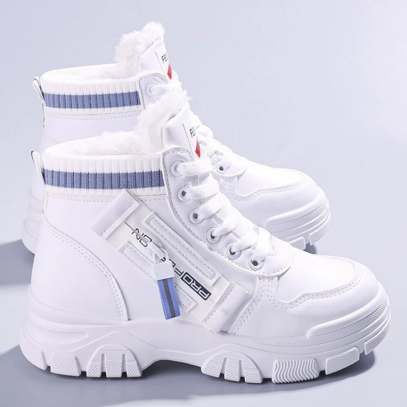 Martens low ankle boots, warm plush lining, chunky sole, 2023 collection