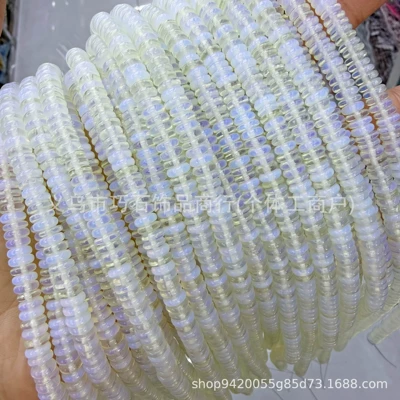 Aventurine Round Beads Loose Beads – Zərgərlik ara hissələri - synthetic-opal-26mm