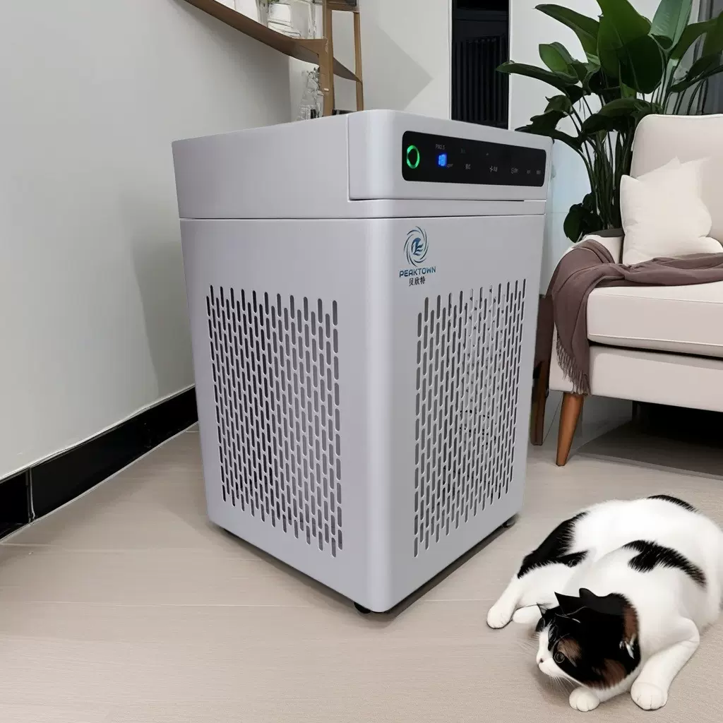 贝欣特无耗材空气净化消毒机除细菌病毒除醛除苯除二手烟除pm2.5