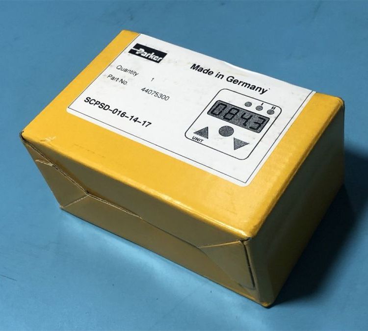 美国派克SCPSD压力控制器SCPSD-016-14-17压力开关原装parker现货