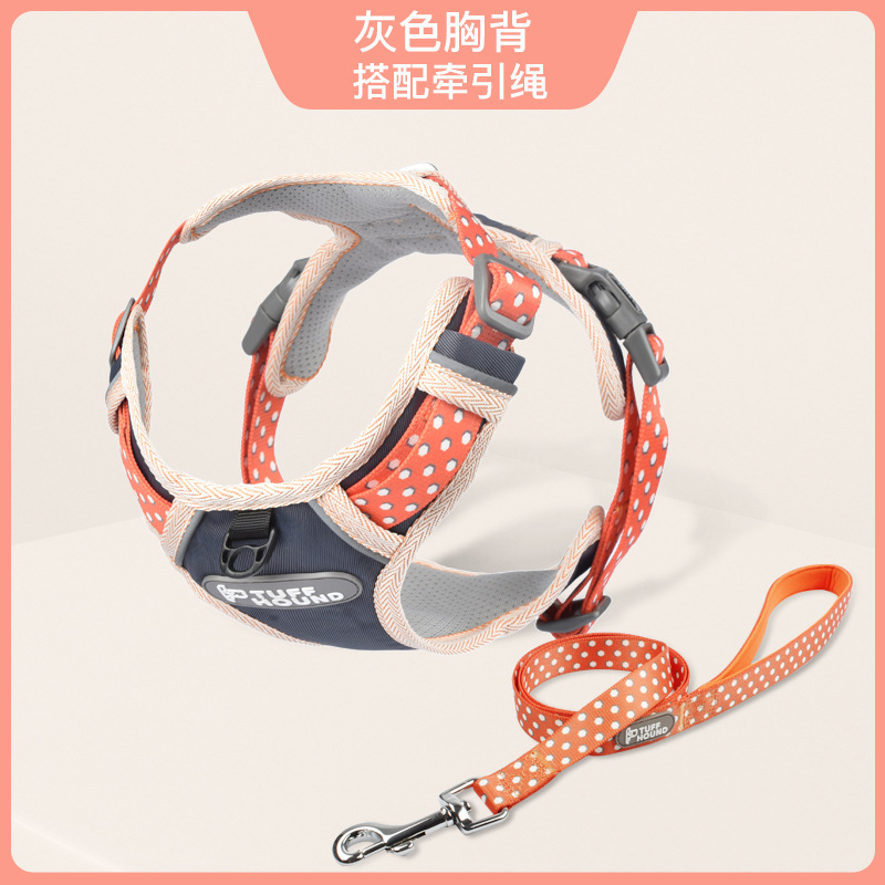 Correa para Perro TUFFHOUND al por Mayor, Arnés para Exteriores, Correa para Perro Pequeño, Suministros para Mascotas