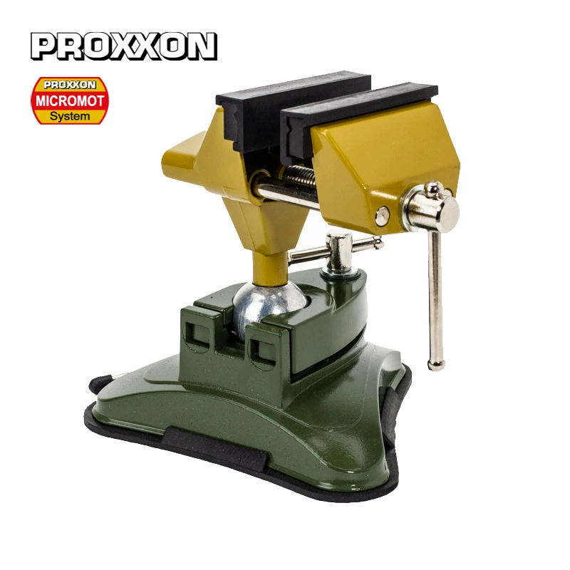 PROXXON, тиски настольные тиски универсальные, № 28602.