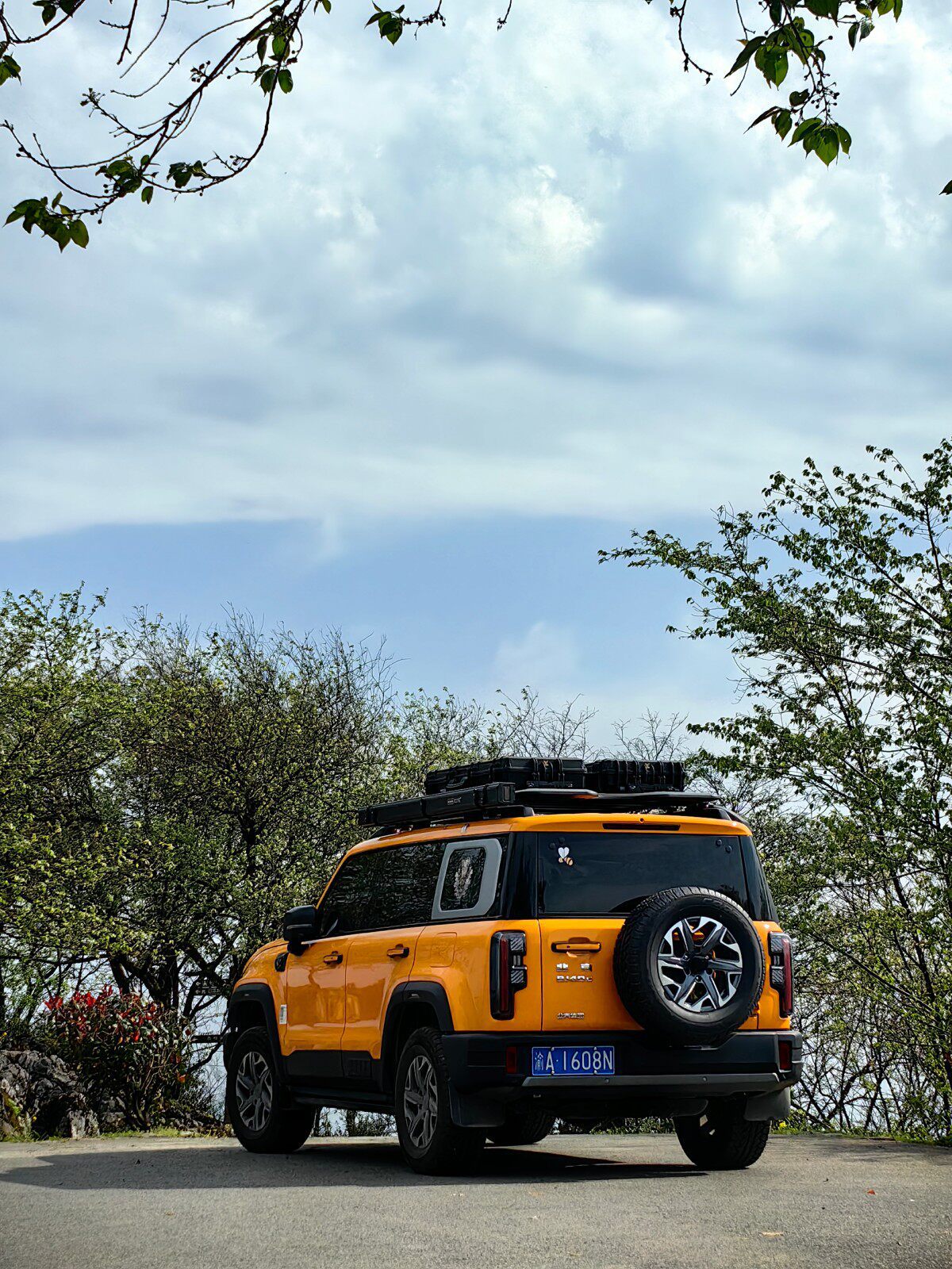 Shanbuqu Beijing Bj30 Roof Rack, Bj60 212 Roof Platform, Beijing Bj40 Roof Rack