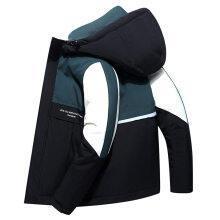 Ropa DE TRABAJO abajo chaqueta de los hombres jóvenes chaqueta con capucha corta estudiante a prueba de frío chaqueta caliente pato blanco abajo chaqueta