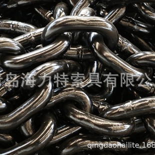 Factory Direct Level 80 Lifting Ring Chain Mine Chain Marine Anchor Chain Quality