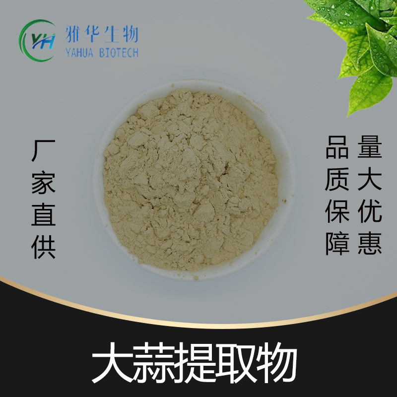 大蒜提取物10:1 雅华生物 水溶性 大蒜粉 喷雾干燥水提 大蒜素