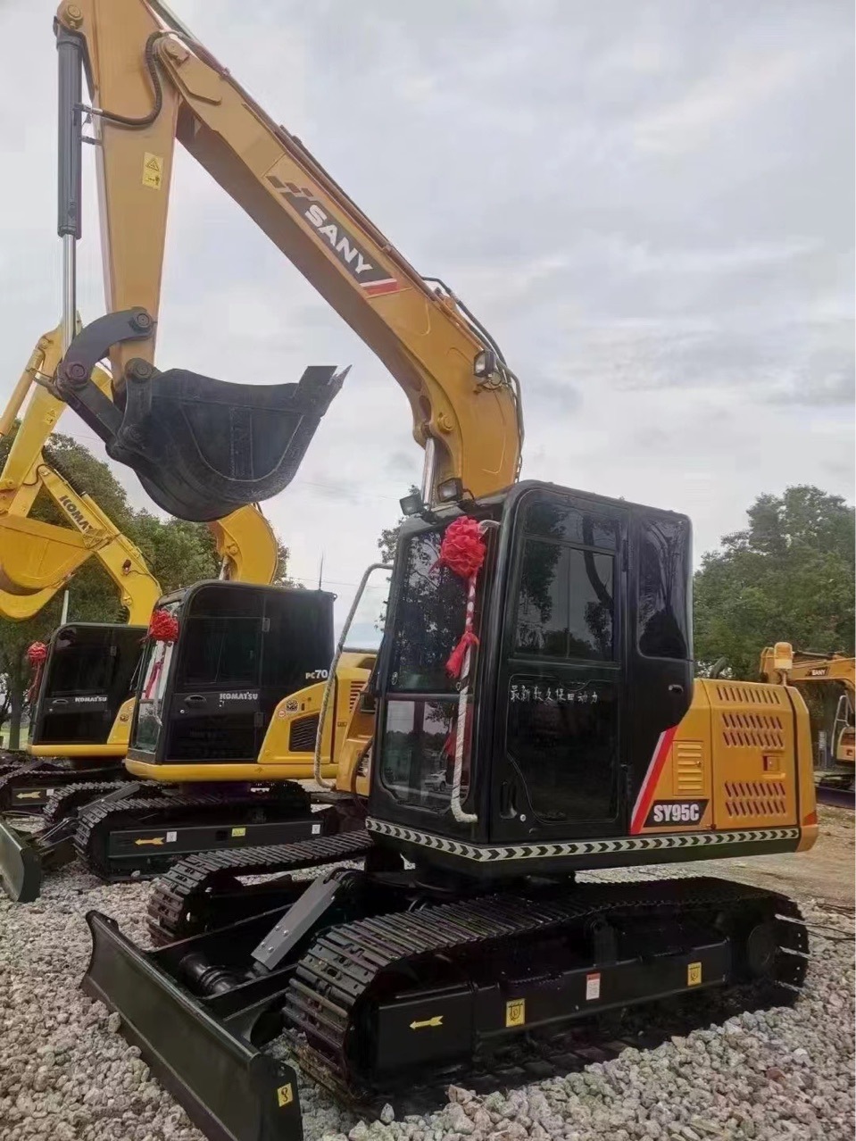 Exportaciones nacionales y extranjeras de segunda mano 70 75 80 95 pequeñas excavadoras nacionales importadas compradoras