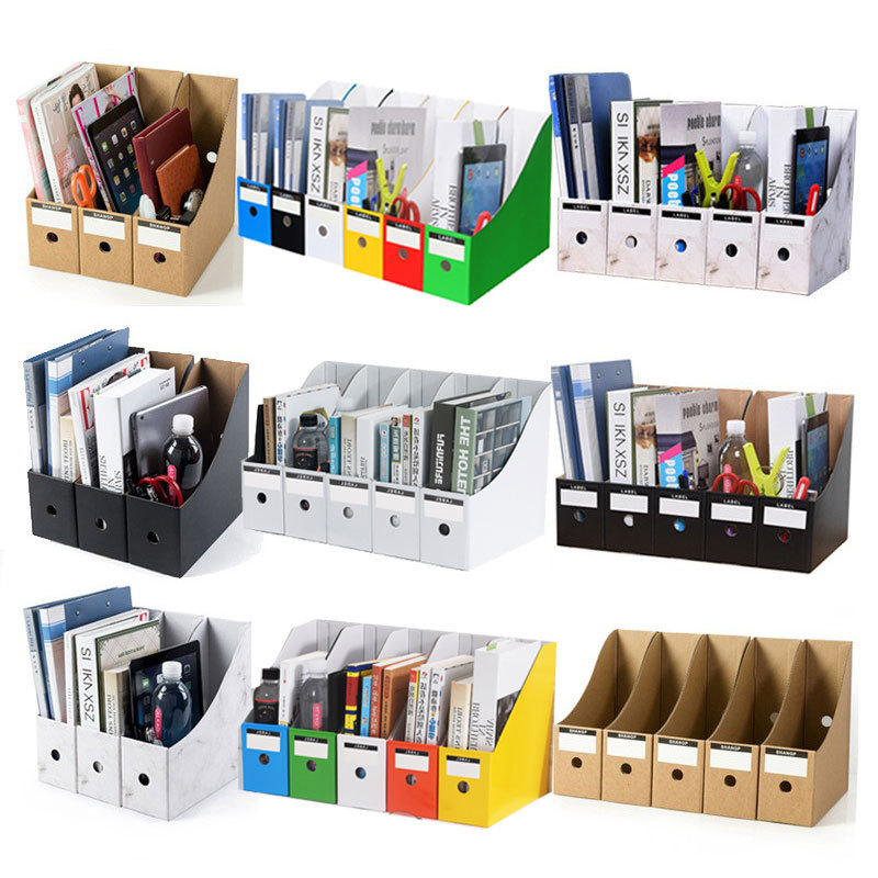 Brown Packing Paper Desktop Storage Box Book Storage Rack Book Stand Box Office Document Bookshelf Information Basket File Organization Box Brown Packing Paper Desktop Storage Box Book Storage Rack Book Stand Box Office Document Bookshelf Information Basket File Organization Box