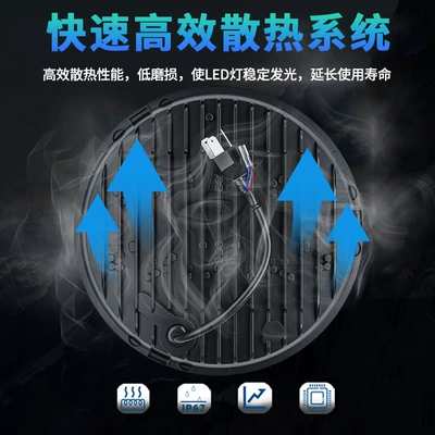 H4 Motorcycle Light, Mùmǎrén Ön faralar