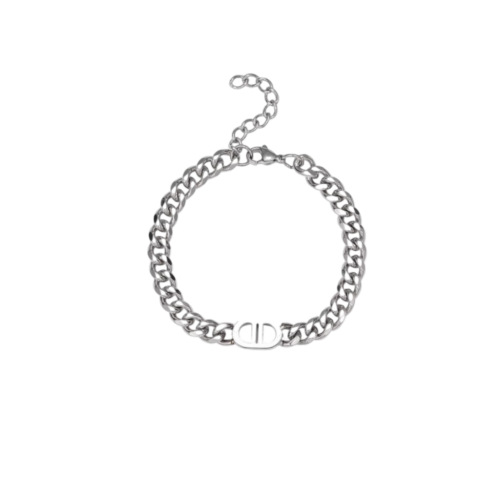 Double d bracelet 19+5cm