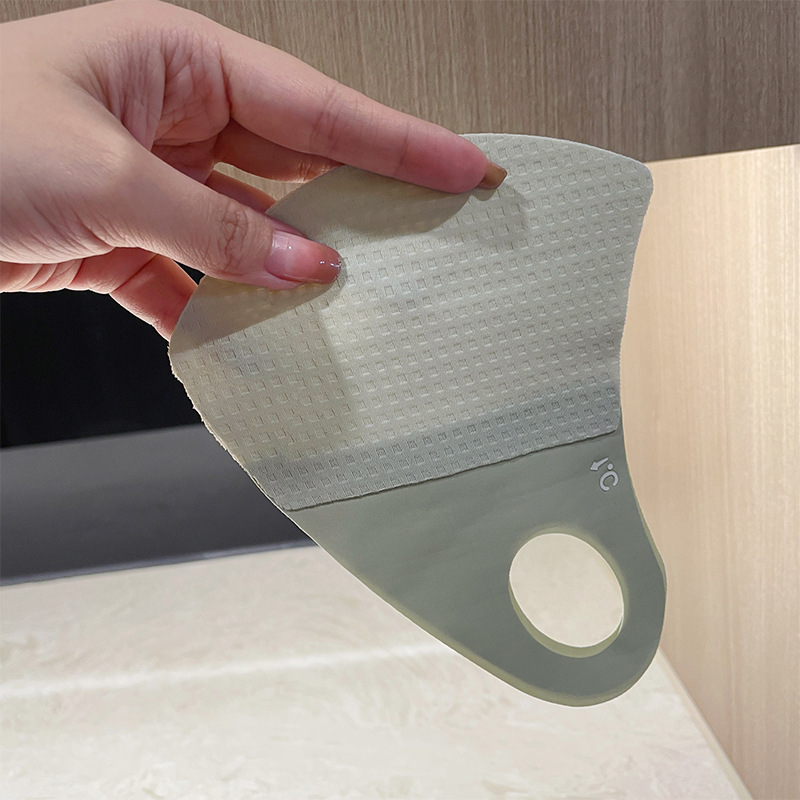 Waffle máscara de protección solar de verano para mujeres protectoras al aire libre anti-UV máscara de panal transpirable encantadora delgada