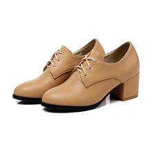 L 44766 Chunky Heel Spring Women Shoes �ָ�����ŮЬ ����