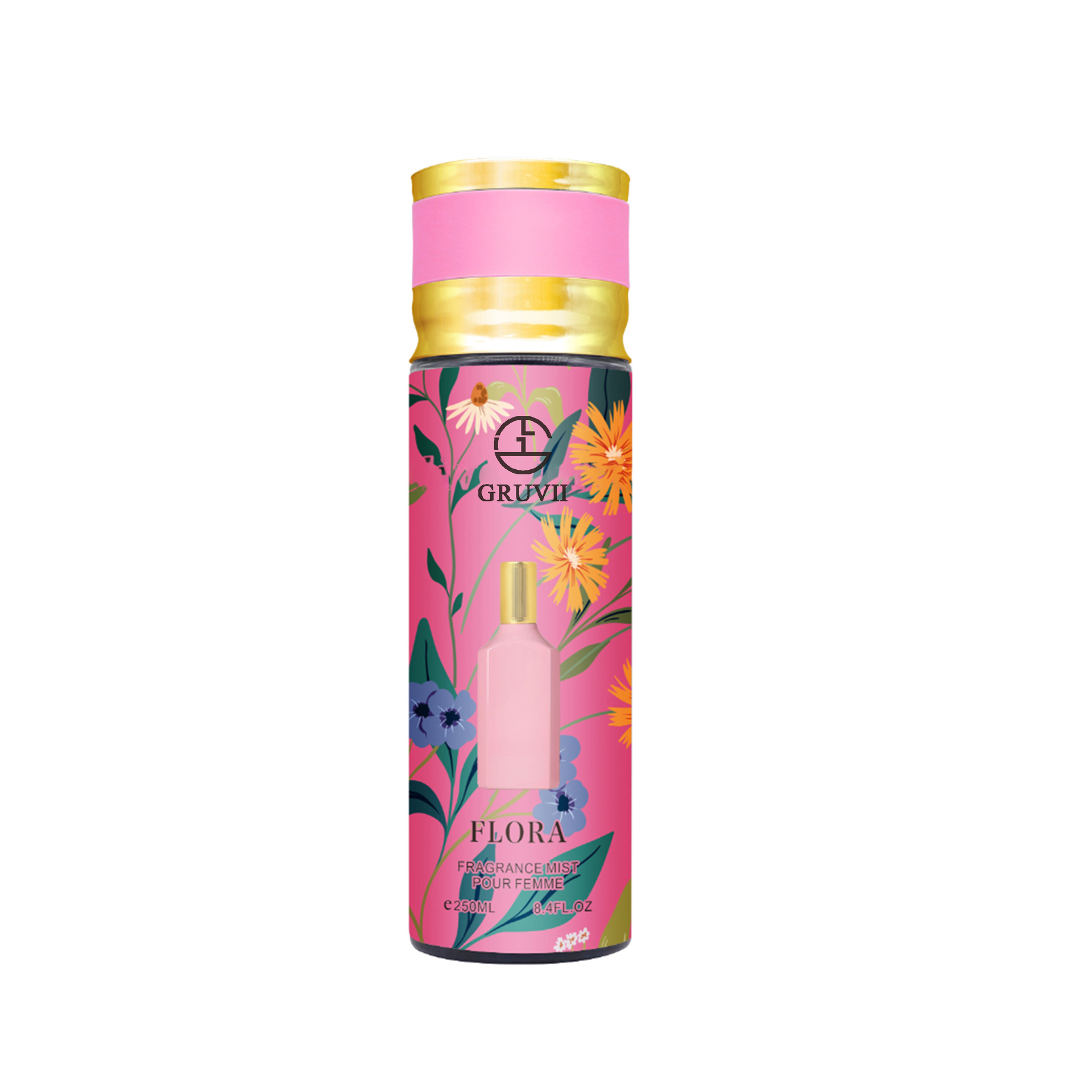 Cuerpo spray body mist transfronterizo lattafa yara árabe vietnamita Perfume 250ml