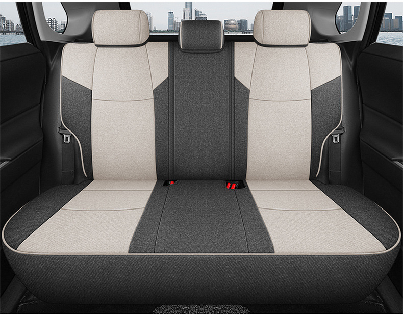 2022 Corolla Sharp Special Seat Cover 2.0L Exclusive Edition Fully Enclosed Car Cushion Four Seasons Linen Chair Cover