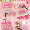 KissBeauty cross -border hot -selling eyebrow fixed soap, colorless transparent, refreshing, natural eyebrows setting eyebrow glue