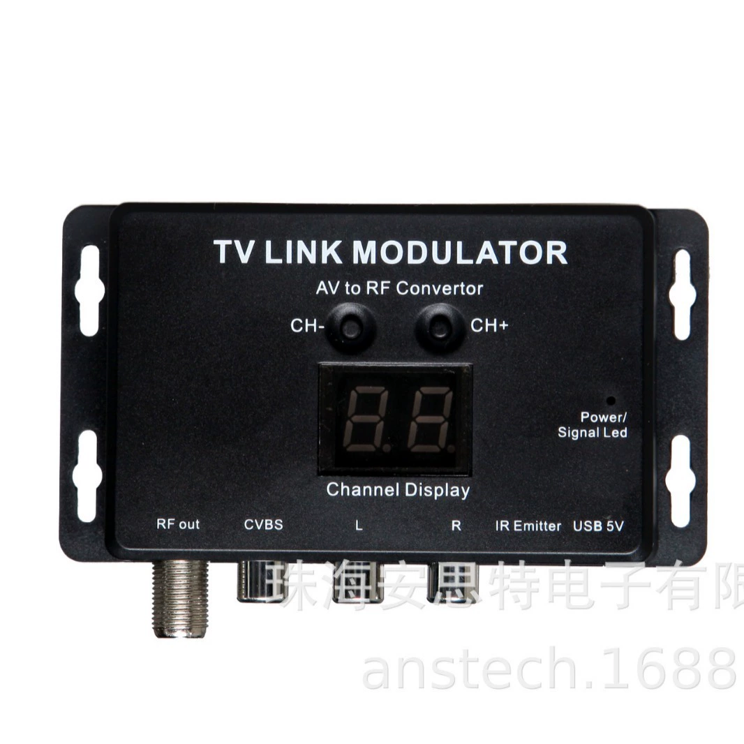 TM80 с инфракрасным обратным модулятором TVLINK Модулятор AV в RF