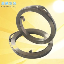 爆款定 制各种家电收线发条 汽车配件卷簧 园林工具大发条