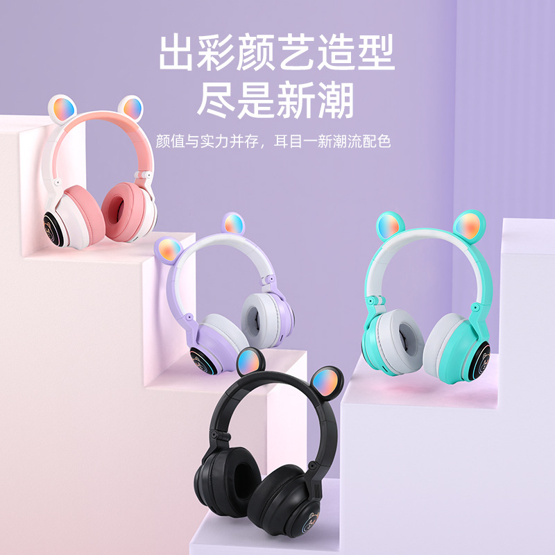 Nuevo huaqiang Norte popular auricular JST-33 Bluetooth auriculares estéreo plegable auriculares de alta calidad
