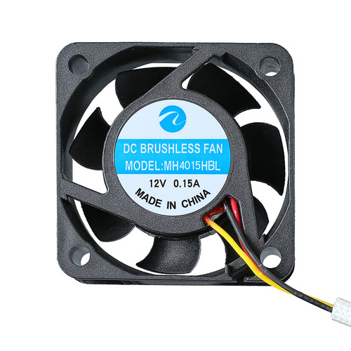 4015 micro fan 4cm silent fan air purifier stage light car light lens 5V9V12V fan