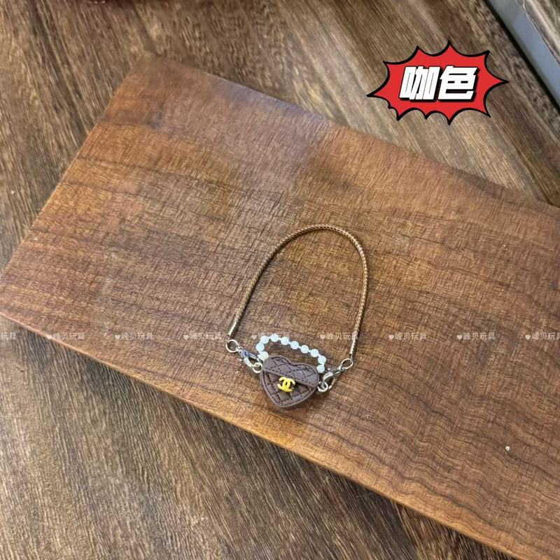 新款dollhouse娃娃屋公仔挂件立体树脂DIY饰品迷你斜跨小香包包|undefined