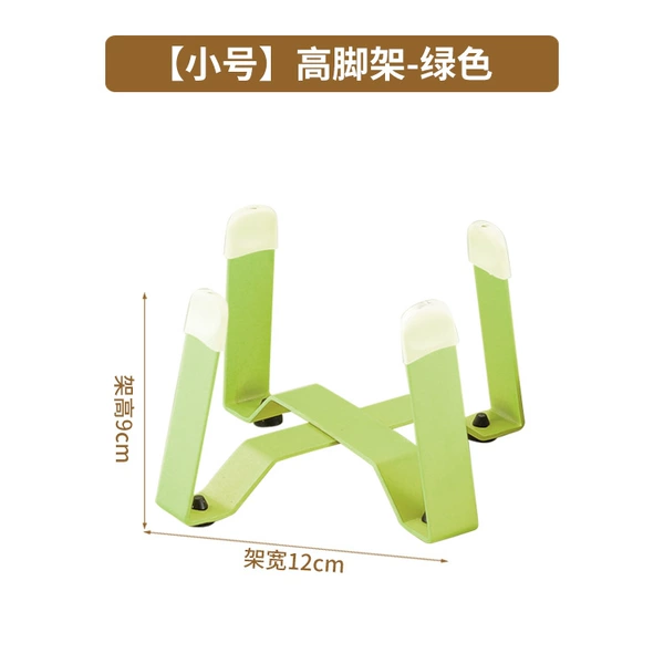Small green tubing