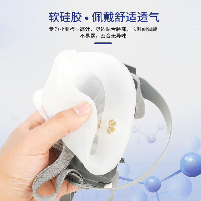 Máscaras de polvo 3200 máscaras industriales pulverización de polvo pintura pulido corte soldadura decoración de cemento cerdo nariz media máscara