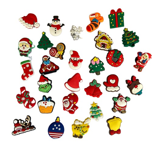 Hole shoes DIY accessories cute cartoon shoe clips sandals shoe decorations for women hole shoes accessories detachable shoe flowers wholesale