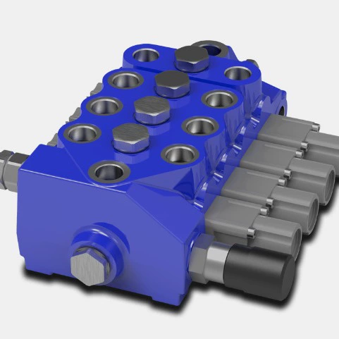 Италия Walvoil мультиплейный клапан типа D4L сегментный клапан