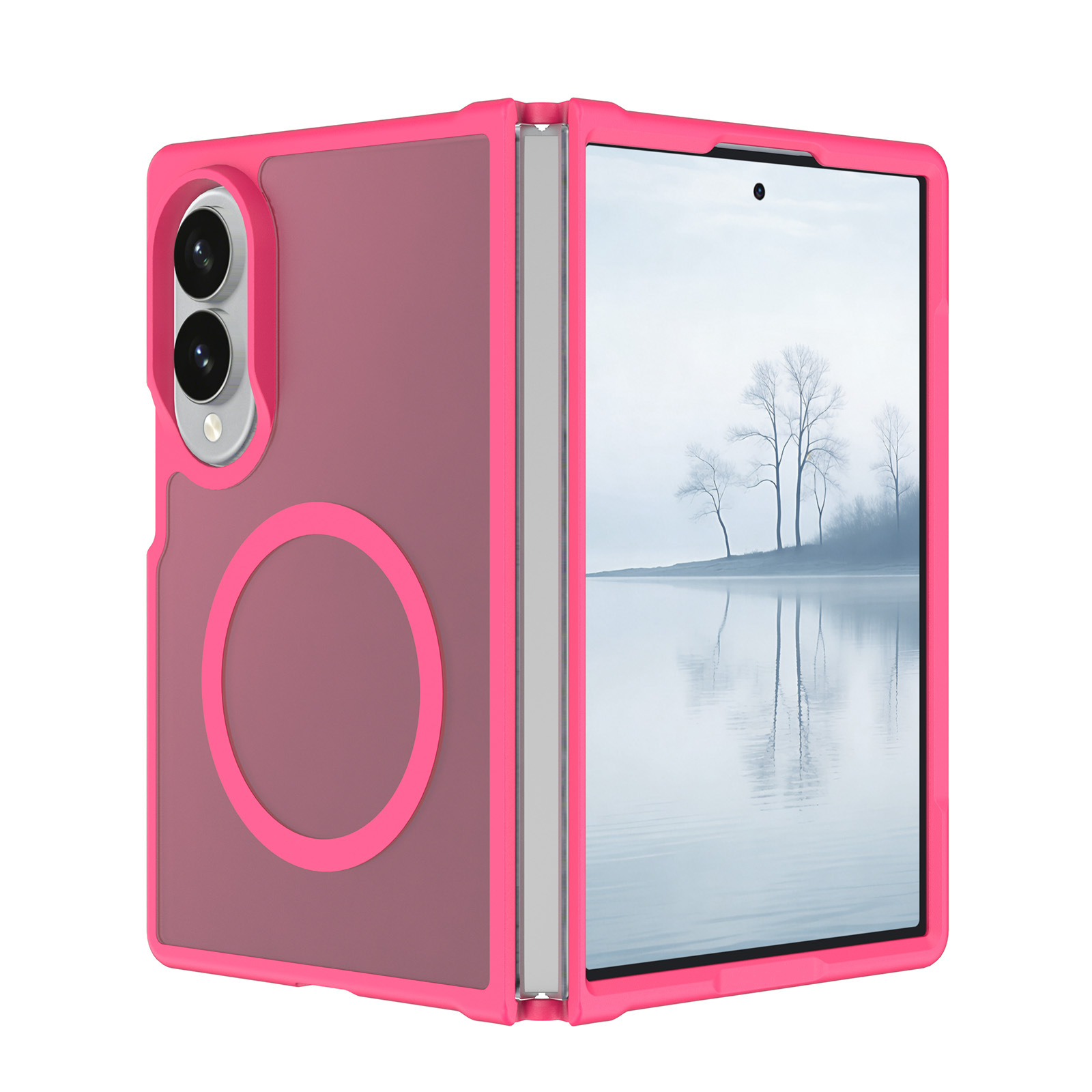 Skin-feeling magnetic attraction-rose red