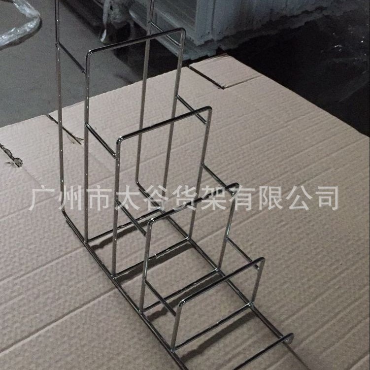 电镀手包钱夹架，钱包货架包包架，银包展架皮具陈列架收纳