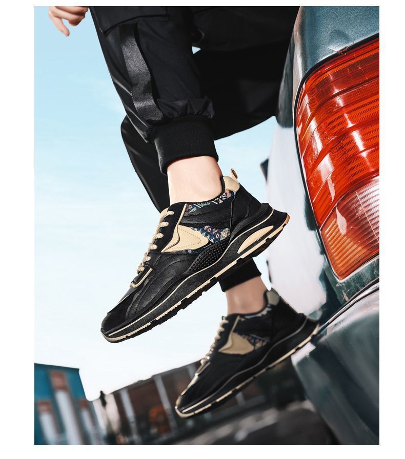 Men's Casual Shoes Soft Sole Thick Sole Trainers For Men_voghion.com
