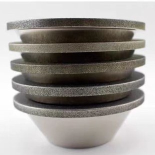 Bowl-Shaped Alloy Grinding Wheel Diamond Grinding Wheel Bowl-Shaped Sharpening Alloy Taiwan First-Class Machine Diamond Grinding Tungsten Steel Hard