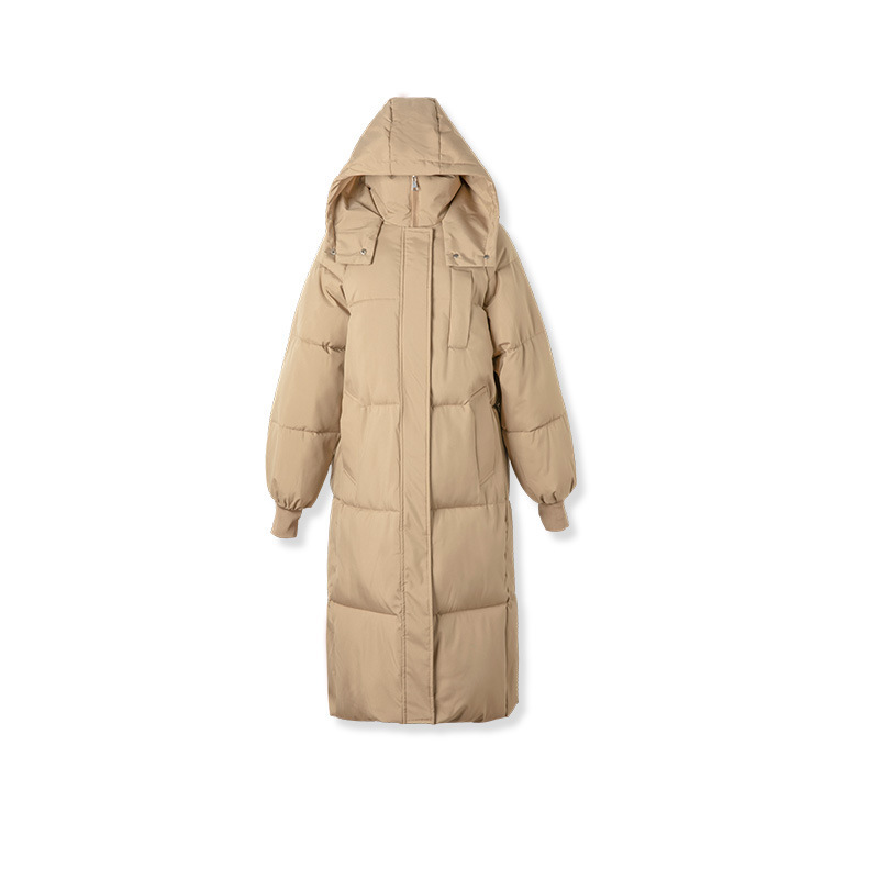 Algodón mujer 2022 invierno nuevo estilo coreano suelto largo plumón ropa de algodón mujer retro artística ocio chaqueta de algodón gruesa