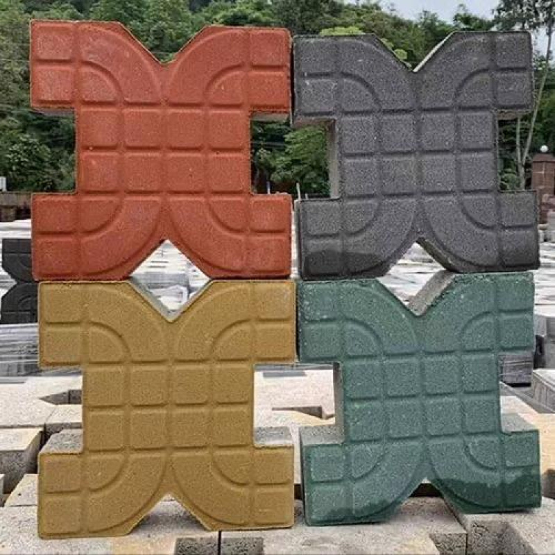 蝴蝶背心砖X砖草可保水防渗透透水透气可用于城市绿化种植草坪
