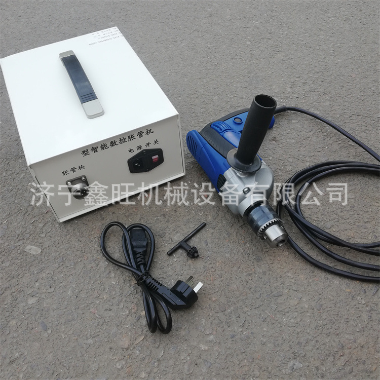 不锈钢扩口机冷凝钛碳钢管胀管口机智能数控电动胀管机DZJ-1/P3Z1