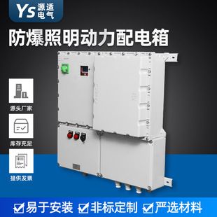Explosion-proof lighting power distribution box explosion-proof distribution box lighting power instrument junction box explosion-proof inspection box
