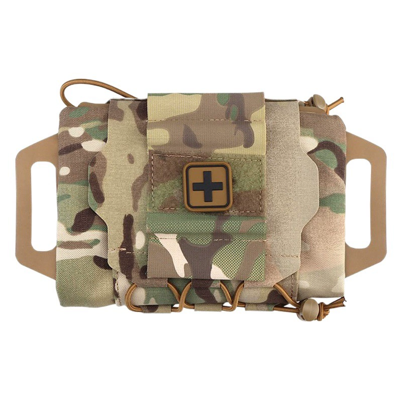 Настоящий тактический жилет CS MOLLE добавить сумку для аксессуаров на открытом воздухе походная медицинская сумка для хранения быстросъемная сумка