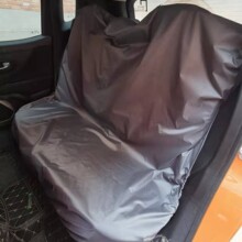现货供应四季通用灰色pvc汽车座椅套单人双人坐垫套