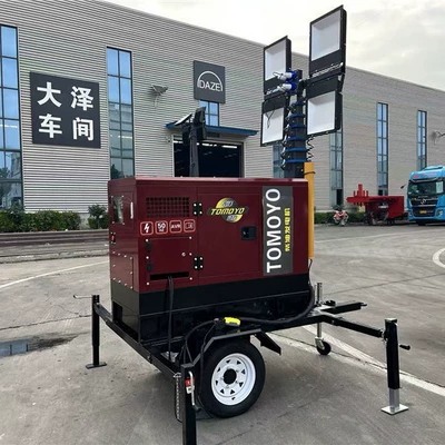 Diesel Generator 400W Lamp – Avtomobil generatorları