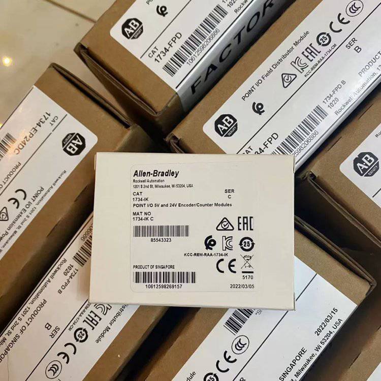 AB模块5069-L310ER 罗克韦尔CompactLogix 5380控制器 5069L310ER