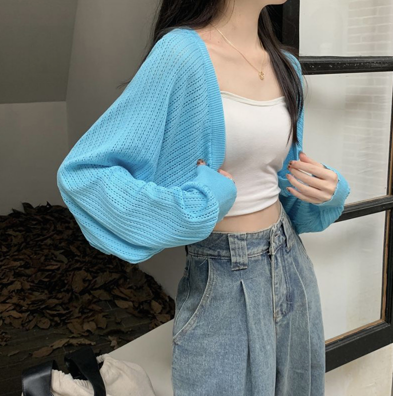 파란색