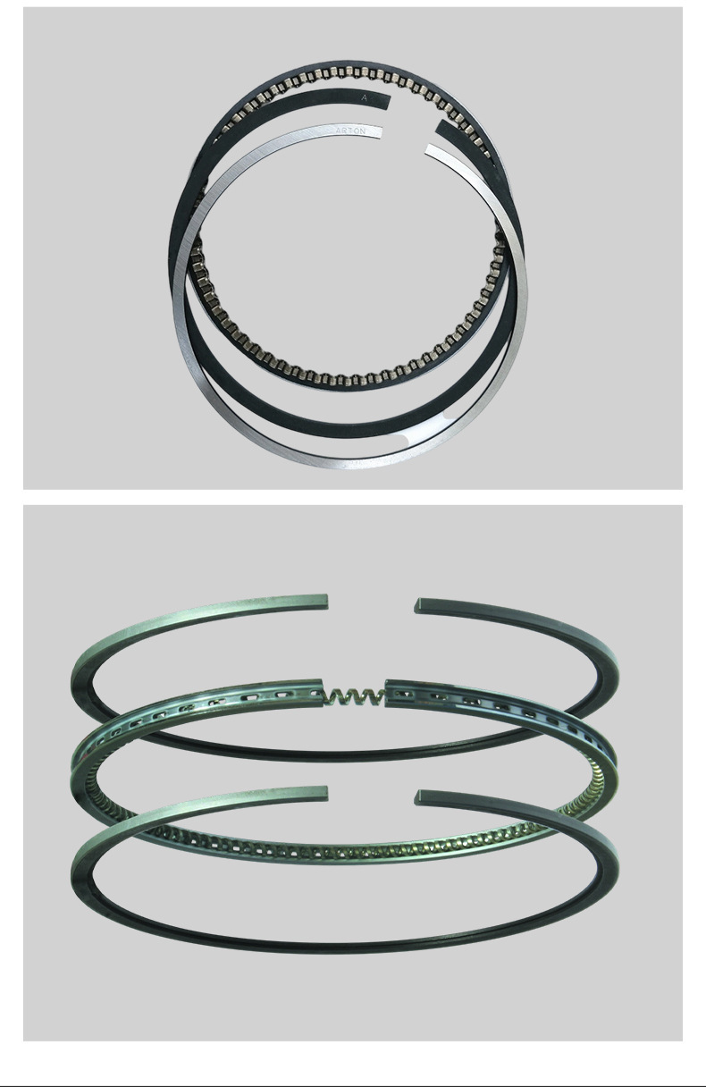 G4Na,Nu2.0 Steel Piston Rings 23040-2E000,23040-2E500
