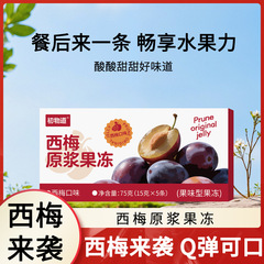 益生元西梅原浆饮果冻果泥浓缩西梅汁果蔬饮料纤维果饮直供  源头