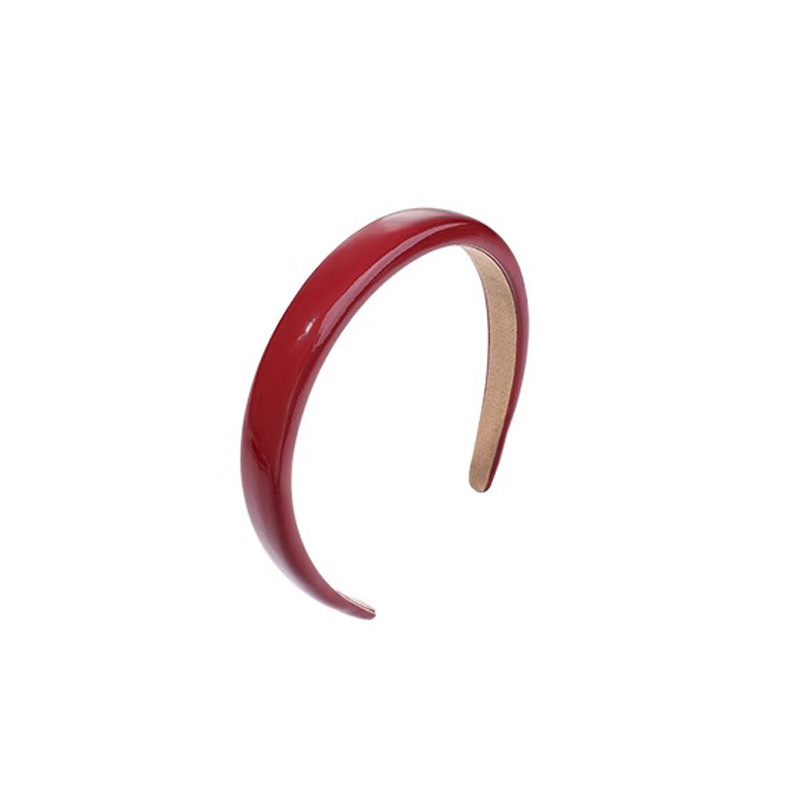 Retro estilo de Puerto Anchor Redpu Hairband 2024 nuevo estilo de alta sensación de banda ancha tarjeta de cabello para mujeres joyas para el cabello