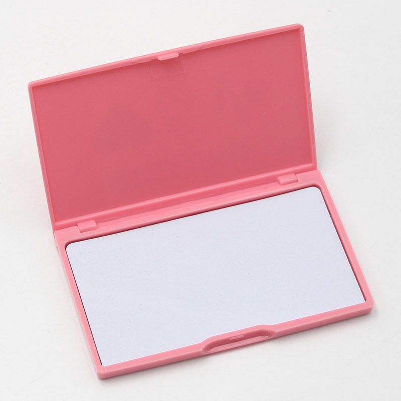 89NDIY dispositivo de succión de aguja magnético manual/inserción de aguja magnética/caja de succión de plástico de almacenamiento de aguja de cuentas/caja de succión de aguja rosa