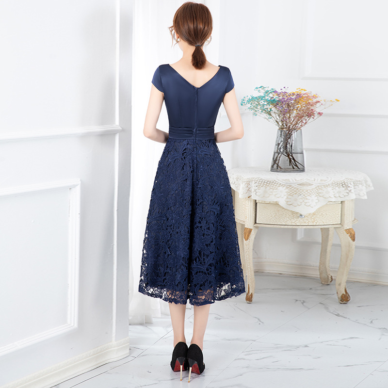 Summer fitted dress