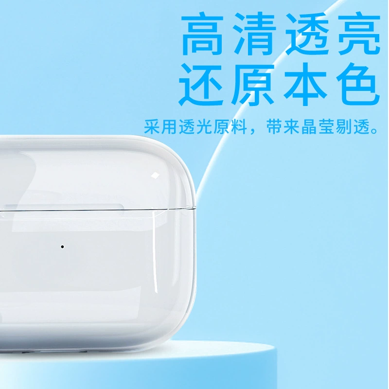 Transparent headphones, wireless protective case, pro2, bluetooth
