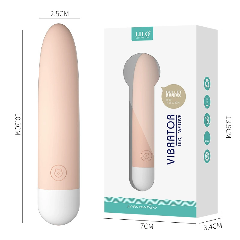 来乐 [USB变频震动棒女用自慰器可爱防水秒潮AV单震棒成人情趣用品]